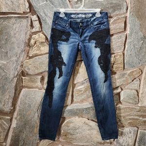 Express Ultra Skinny Jeans sz 4
